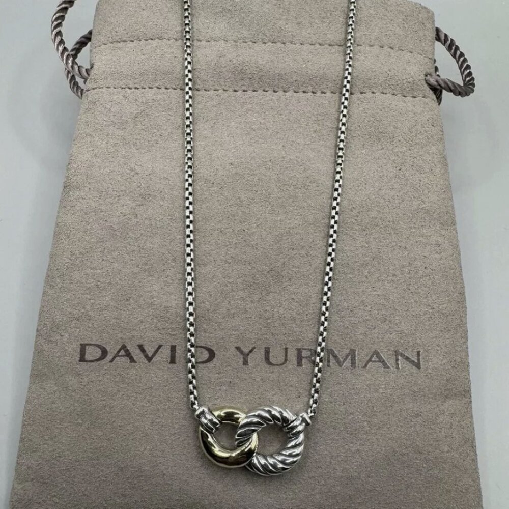 David Yurman Belmont Curb Link Necklace